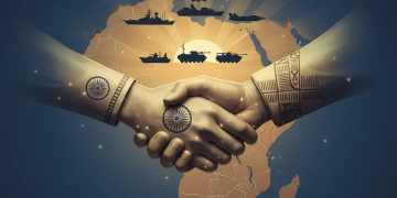 Contours of Cooperation: Mapping India–Africa Military Synergies