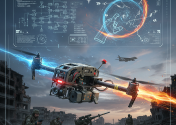 The Art and Science of Combat Flying of FPV Armed Drones