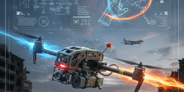 The Art and Science of Combat Flying of FPV Armed Drones