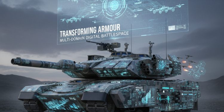 Transforming Armour for the Multi-domain Digital Battlespace