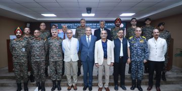 Roaring Four Chair Of Excellence: Seminar On Maneuver With 44 Armoured Regiment