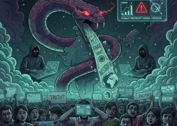 Adversaries Poisoning Public Perception: The Rise of Narrative Warfare in India