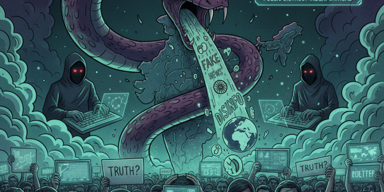 Adversaries Poisoning Public Perception: The Rise of Narrative Warfare in India