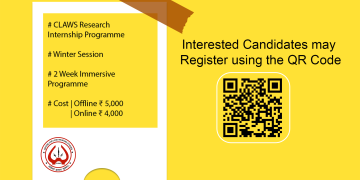 🚀 Applications Open | CLAWS Research Internship Programme – Winter Session
