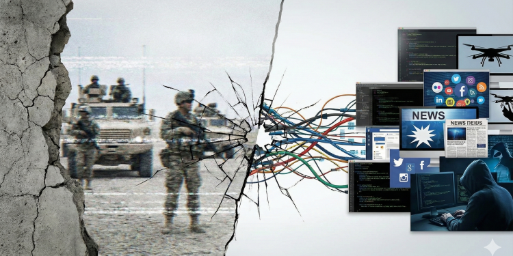 Breaking the Kinetic operations: Hybrid Warfare
