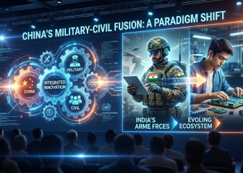 China’s Military-Civil Fusion: A Paradigm Shift for India’s Armed Forces to Evolve from Technology Consumer to Developer