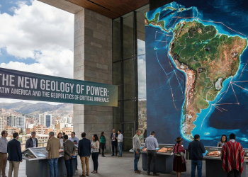 The New Geology of Power: Latin America and the Geopolitics of Critical Minerals