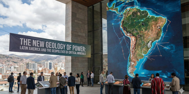 The New Geology of Power: Latin America and the Geopolitics of Critical Minerals