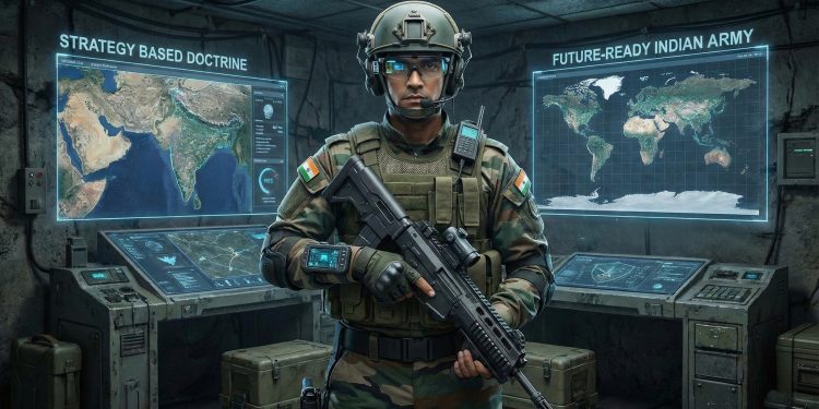 A Strategy Based Doctrine: Opportunities for a Future-Ready Indian Army