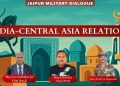 🌏 India’s – Central Asia Relations | Jaipur Military Dialogue