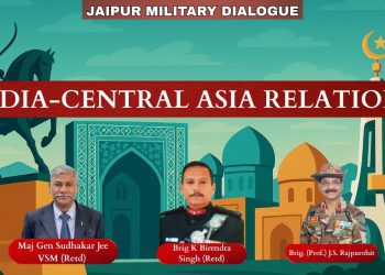 🌏 India’s – Central Asia Relations | Jaipur Military Dialogue
