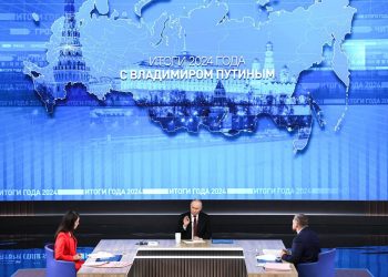 Putin’s Year-End Assessment: Russia’s Strategic Realignment and the Consolidation of Military Objectives