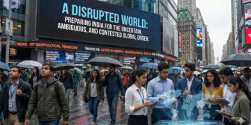 A Disrupted World in 2026 Preparing India for an Uncertain, Ambiguous, and Contested Global Order