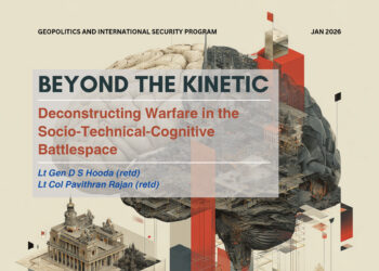 Beyond the Kinetic: Deconstructing Warfare in the Socio-Technical-Cognitive Battlespace