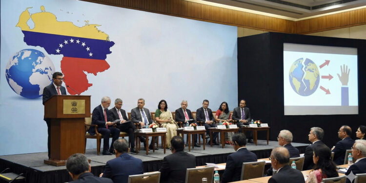 Venezuela, Power Politics and Emergence of Unilaterism: Lessons for India in a Fractured World Order
