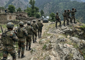 Tactical Military Approaches to Counter Terror in J&K