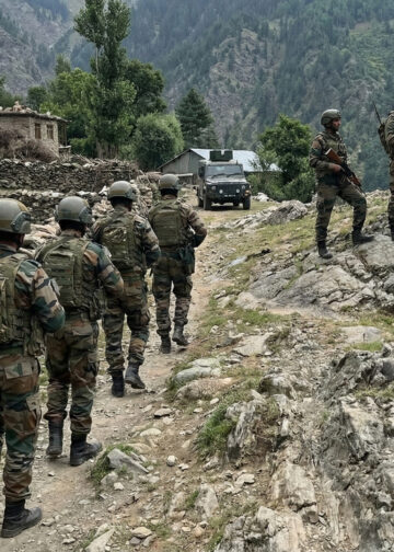 Tactical Military Approaches to Counter Terror in J&K