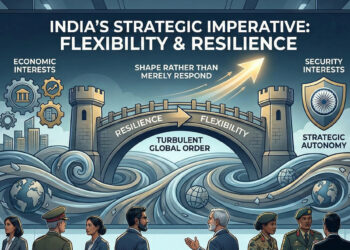 Dynamic Global Trends: Need for Resilience & Flexibility by India