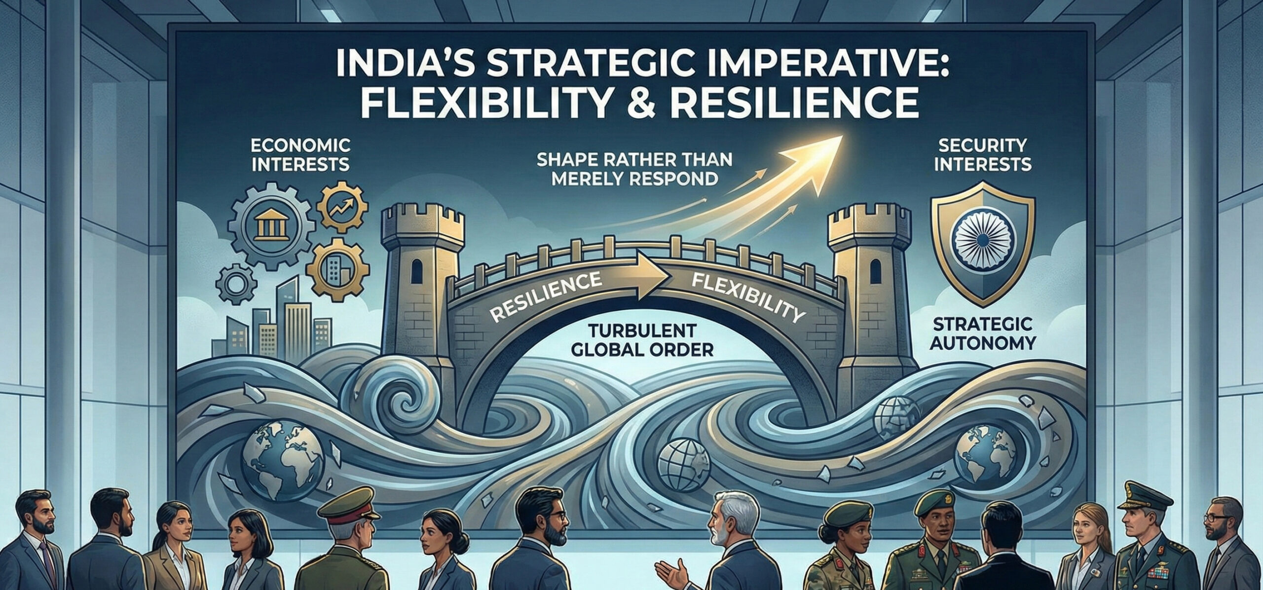 Dynamic Global Trends: Need for Resilience & Flexibility by India – CLAWS