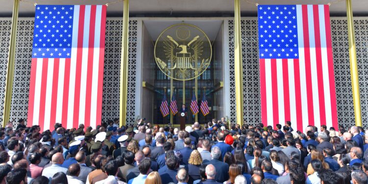 Beyond the Handshake: What Sergio Gor’s First Speech Signals for India-US Ties