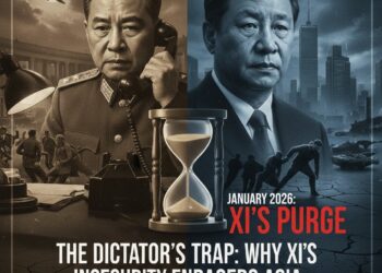 Xi’s Lin Biao Moment: The Purge of Zhang Youxia and the End of Reason