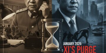 Xi’s Lin Biao Moment: The Purge of Zhang Youxia and the End of Reason