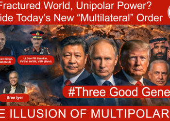Fractured World, Unipolar Power? Inside Today’s New “Multilateral” Order • #ThreeGoodGenerals