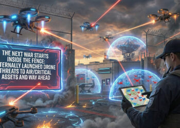 The Next War Starts Inside the Fence: Internally Launched Drone Threats to Air/ Critical Assets and Way Ahead