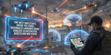 The Next War Starts Inside the Fence: Internally Launched Drone Threats to Air/ Critical Assets and Way Ahead