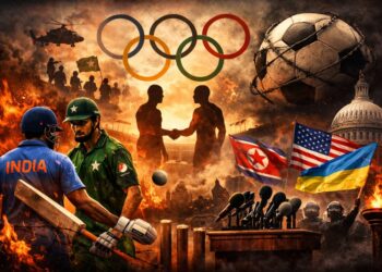 The Politics of Play: Why Sport is Never Just a Game