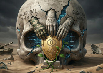 Cognitive Warfare and the Limits of Military-Centric National Security Thinking: Structural Challenges and Implications for India