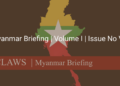 CLAWS Myanmar Newsletter | February 01 – 15 2026