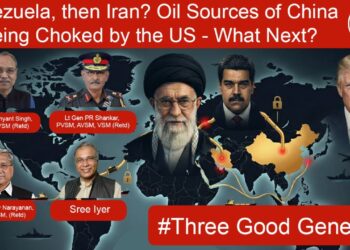 Venezuela, then Iran? Oil Sources of China Being Choked by the US – What Next?  #ThreeGoodGenerals