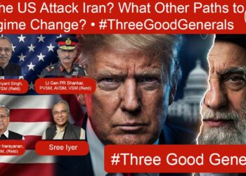 Will the US Attack Iran? What Other Paths to Regime Change? • #ThreeGoodGenerals