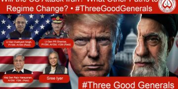 Will the US Attack Iran? What Other Paths to Regime Change? • #ThreeGoodGenerals
