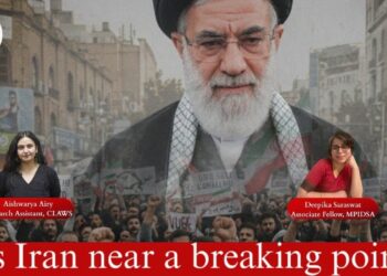 Is Iran Near a Breaking Point? Uprising, Crackdown, Uncertainty