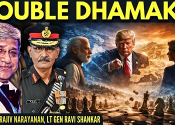 Double-Deal Dhamaka at Davos! India-EU, moving closer? • #ThreeGoodGenerals