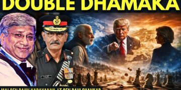 Double-Deal Dhamaka at Davos! India-EU, moving closer? • #ThreeGoodGenerals