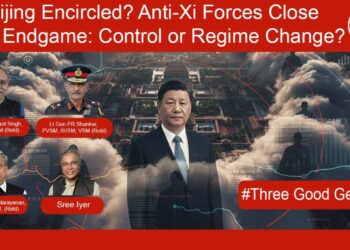 Beijing Encircled? Anti-Xi Forces Close In — Endgame: Control or Regime Change? • #ThreeGoodGenerals