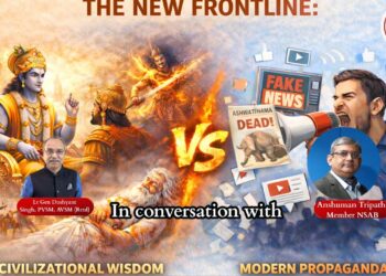 The New Frontline: Civilizational wisdom vs Modern Propaganda