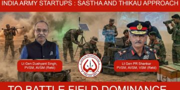INDIA ARMY STARTUPS | SASTHA & THIKAU APPROACH TO BATTLEFIELD DOMINANCE 🎙️