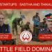 INDIA ARMY STARTUPS | SASTHA & THIKAU APPROACH TO BATTLEFIELD DOMINANCE 🎙️