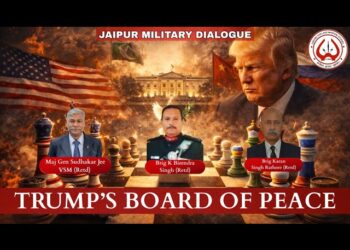 🕊️ Trump’s Board of Peace ⚖️