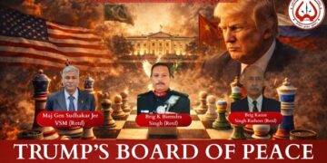 🕊️ Trump’s Board of Peace ⚖️