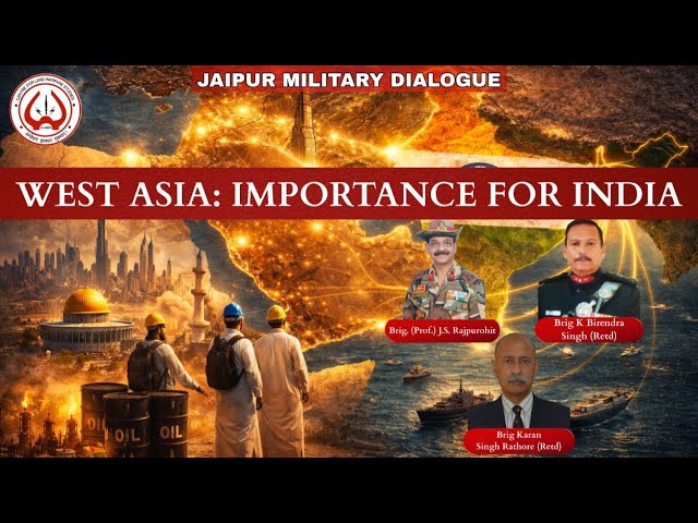 WEST ASIA: IMPORTANCE FOR INDIA – CLAWS