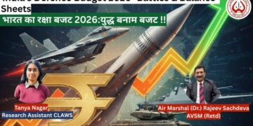 India Defence Budget 2026: Budget & Balance Sheet
