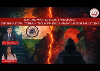 🛰️Waging War Without Weapons: Information, Cyber & the New India–Bangladesh Fault Line 🌐