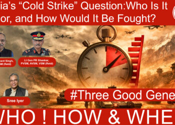 India’s “Cold Strike” Question: Who Is It For, and How Would It Be Fought? • #ThreeGoodGenerals