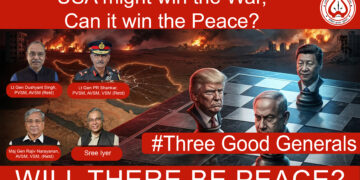 USA Might Win the Iran War – But Can It Win the Peace? • #ThreeGoodGenerals
