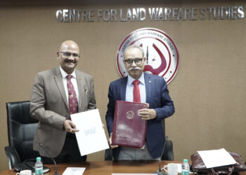 MoU Signing between CLAWS & Strategic Research and Growth Foundation (SRGF)
